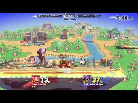 Frame Perfect - ( .Y. ) | K9sbruce (Diddy Kong) vs Ezio316 (Captain Falcon)