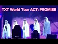 [4K] TXT, Full Concert, ACT: PROMISE World Tour, 05/14/2024, Tacoma, Part 6