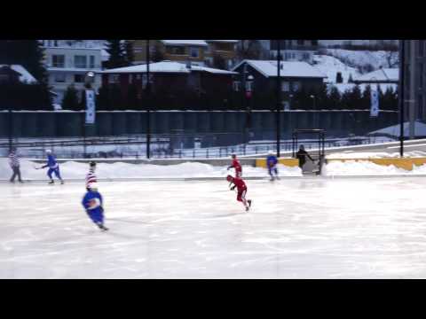 Bandy JVM 2014. Final. Russia - Finland. Part 2