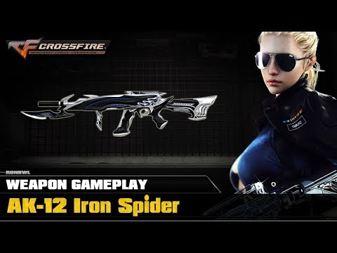 CrossFire VN - AK-12 Iron Spider