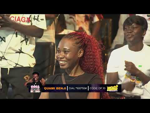 Quami Benji Gets Everyone on Their Feet | TDF Season 3 Performance #tdfseason3 #tdfseason3 