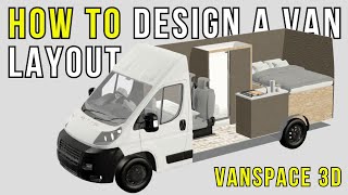 How to Design a Van Layout in Vanspace 3D | Fiat Ducato vs Mercedes Sprinter