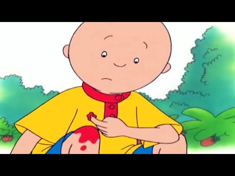 Rosie hits Caillou | Funny Animated cartoons | 7 Hour Compilation | WATCH ONLINE | Videos For Kids