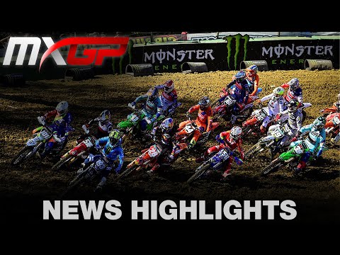 NEWS HIGHLIGHTS - MXGP of ITALY (Faenza) 2020