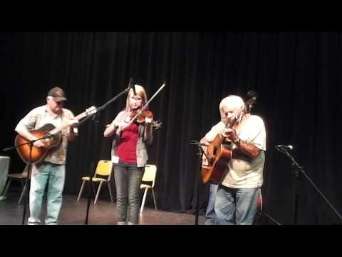 Tori May Giliam - 2012 Weaverville Fiddle Contest - Young Adult Round 1