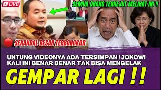 Download lagu GEMPAR LAGI !! SKANDAL BESAR TERBONGKAR, UNTUNG VIDEONYA ADA TERSIMPAN, JKW KALI INI MENYERAH mp3