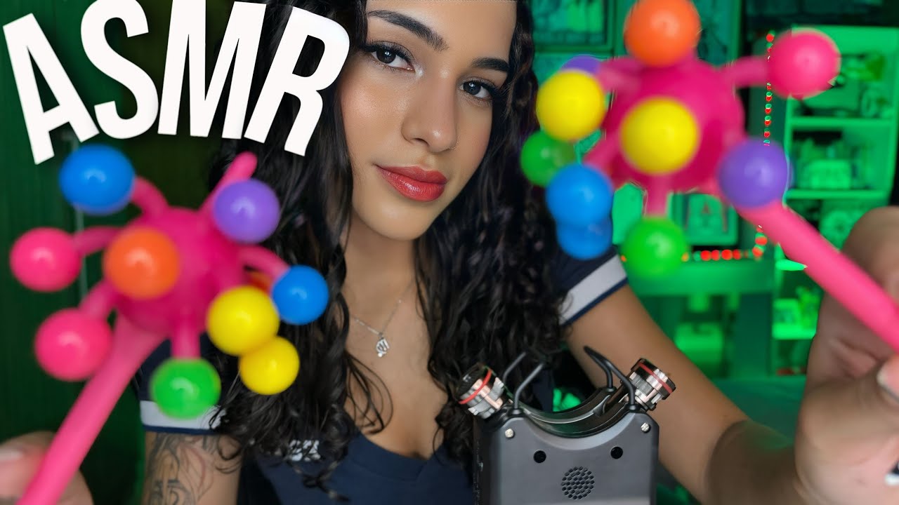 ASMR PARA QUEM PRECISA DORMIR AGORA - OS MELHORES GATILHOS PARA PEGAR NO SONO 💤