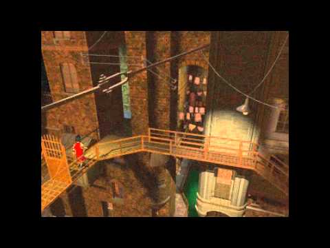 The City of Lost Children ... (PS1) Gameplay