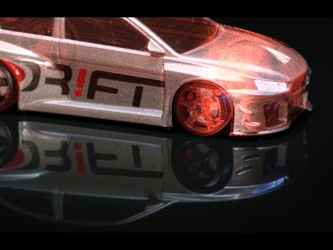 (Deutsch) DR!FT - world’s first drift racing simulation - right on your desk