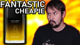 A COMPLIMENT BEAST MEN'S FRAGRANCE UNDER $30 - AZZARO GINGER LOVER FRAGRANCE REVIEW