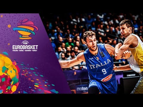 Ukraine v Italy - Full Game - FIBA EuroBasket 2017