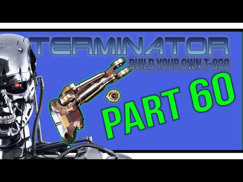 Build your Own Terminator Part 60  by Hachette