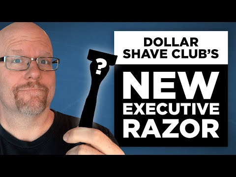Dollar Shave Club's New Executive 6-Blade Cartridge Razor REVIEW