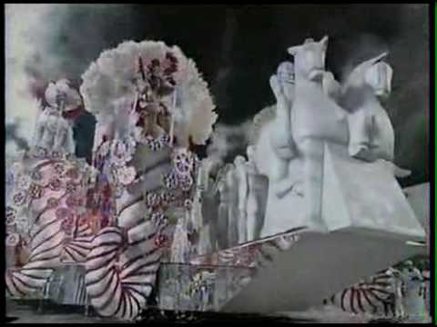 Desfile do Salgueiro de 1996.