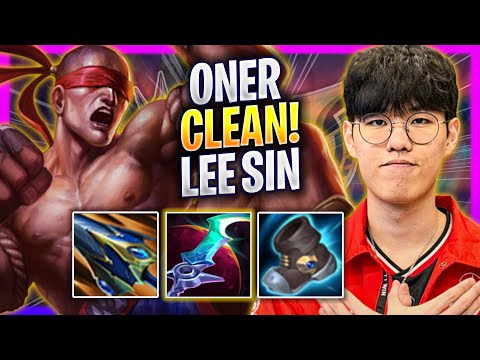 ONER IS SO CLEAN WITH LEE SIN! - T1 Oner Plays Lee Sin JUNGLE vs Diana! | Season 2025