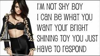 Lucy Hale   Make You Believe Lyrics A Cinderella Story  Once Upon A Song