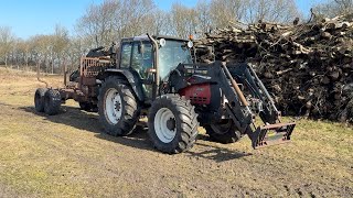 Valmet 6800 wheel tractor | Image 4 - Agroline