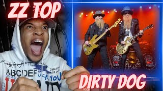 SHE&#39;S A MAN EATER!! ZZ TOP - DIRTY DOG | REACTION