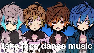 まずしるちゃんの低音最高です✨✨✨しゃけさんのラップアレンジはもちろん、ぐりさんすたんちゃんの歌い方もかっこよくて世界観に引きずり込まれました、、!!クレノアが歌えば間違いないですね! - クレノア - fake face dance music / 音田雅則 歌ってみた