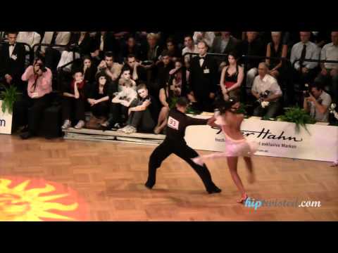 Timur Imametdinov - Ekaterina Nikolaeva, GOC 2010, IDSF grand slam latin, final - paso doble