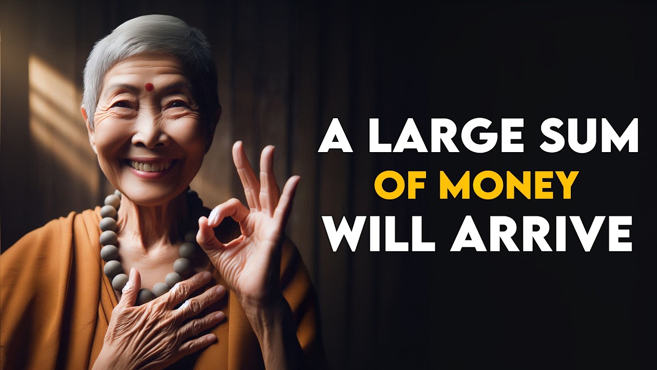 CAUTION- Expect Large Amounts of Money in 21 MINUTES POWERFUL METAPHYSICAL PRAYER | Buddhism