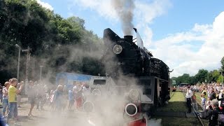 preview picture of video 'Parada lokomotyw Międzychód 2014 - 16.8.2014r.'