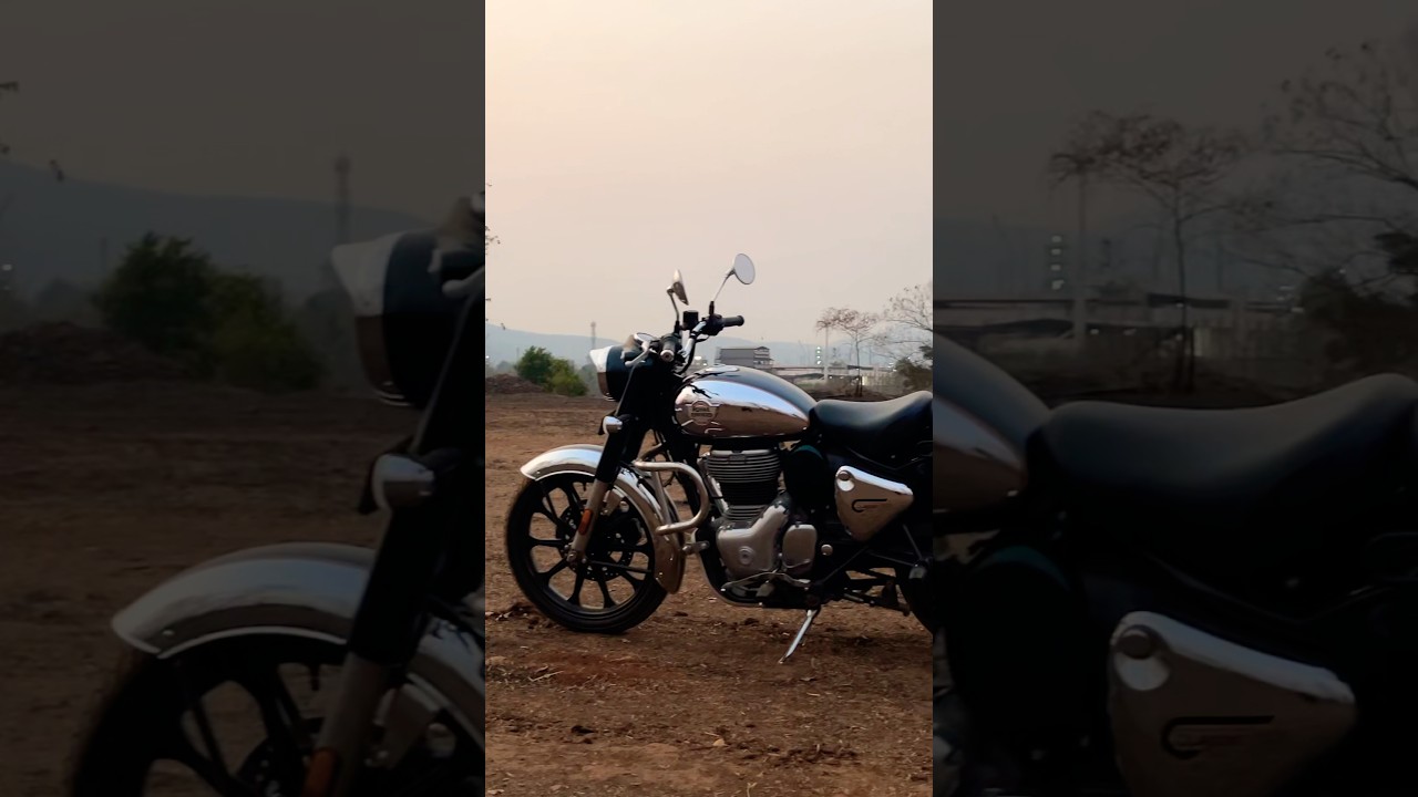 ALLOY WHEELS INSTALLED | ROYAL ENFIELD CLASSIC 350 EMERALD GREEN #classic350 #emeraldgreen #alloys