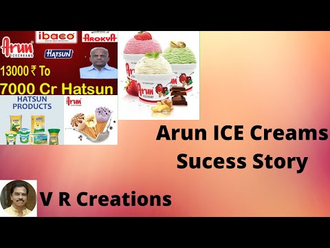 Arun Ice Creams/Hatsun/Founder R G Chandramogan Success Story.