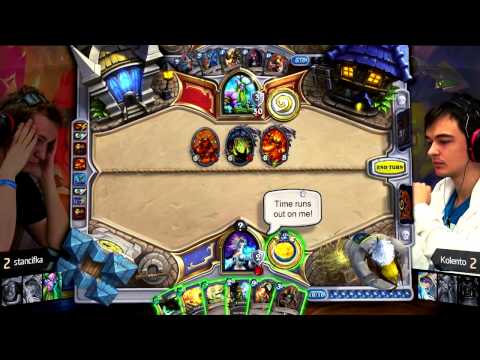 PGL SPRING TAVERN TALES 2015 - StanCifka vs Kolento - Game 5 (Day 3)