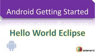 #2 Hello World Android Eclipse [HD 1080p]