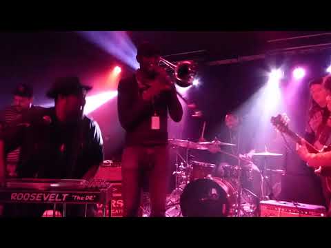 Roosevelt Collier Trio Ft Brandon “Taz” Niederauer- Shakey Ground 12-8-17 Asheville Music Hall, NC