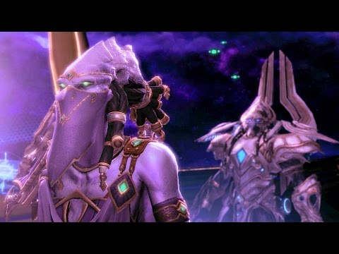 Amon's Reach: Artanis Evacuates Dark Templars From Shakuras (Starcraft 2)