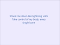 Charge Me Up -  Jennifer Lopez (lyrics)
