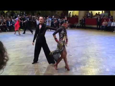 Artem Efanin - Anna Dergunova, RUS, 1/2 Cha-Cha-Cha
