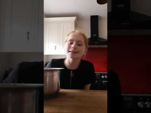 Welcome to making a cake