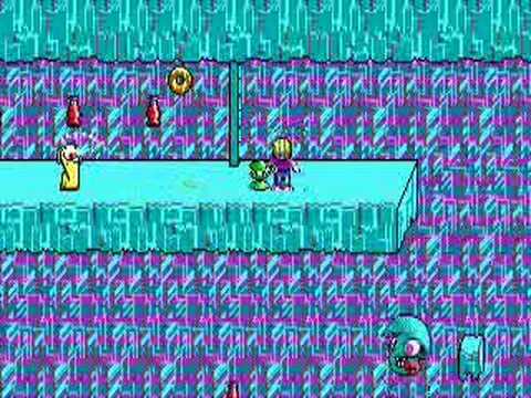 Commander Keen 4 - Crystalus Walkthrough