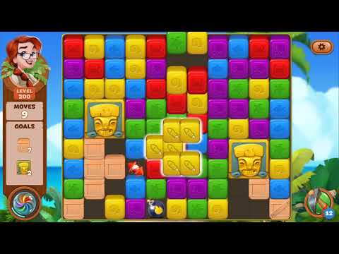 Lost Island  || Level -200 ||