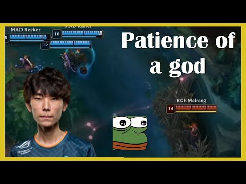 RGE Malrang big Brain Flank to destroy MAD Lions