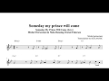 [Transcription] Someday My Prince Will Come - Michel petrucciani piano solo