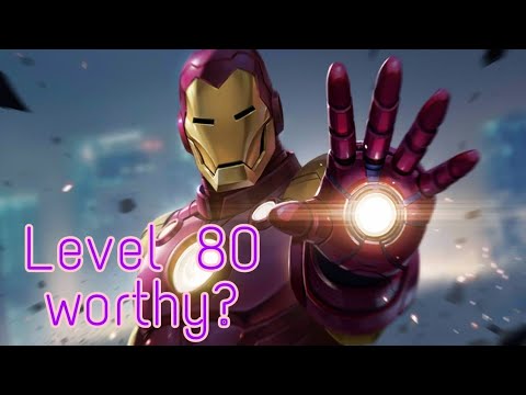 Level 80 Ironman is Best character in the game ? |Marvel Future Fight