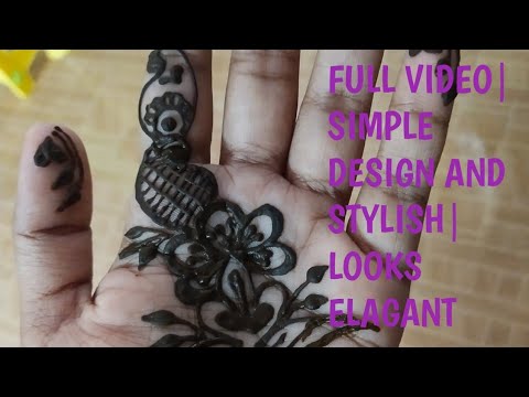 full video |  styling design| left hand design @Thrishvanthsartbook