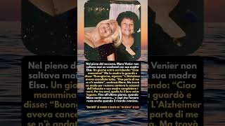 💔 Mara Venier e sua madre: il dolore dell’Alzheimer