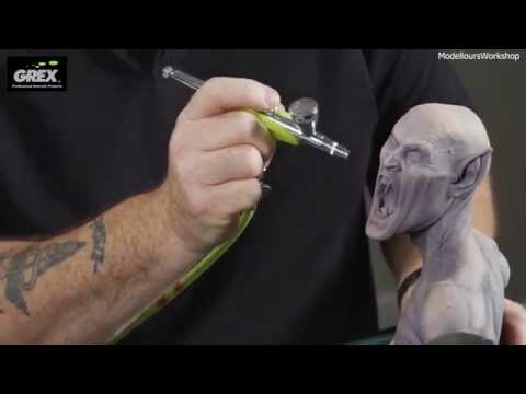 Tutorial: How to Airbrush Translucent Skin Effect by Rusty Nails