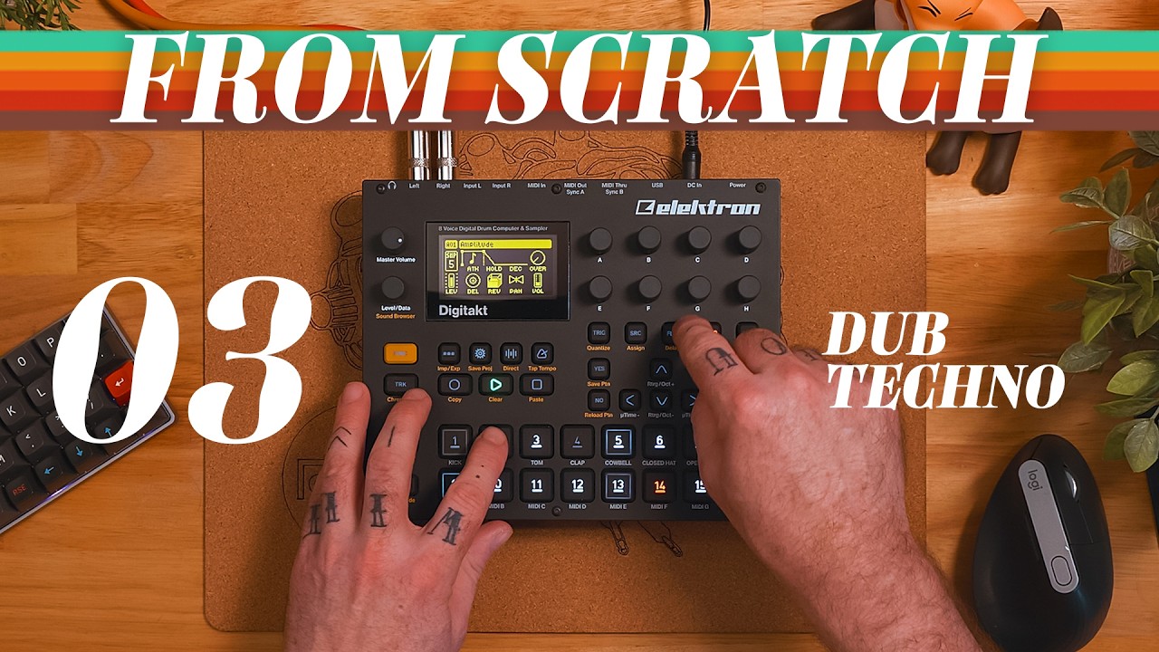 From Scratch: Dub Techno on the Digitakt 1