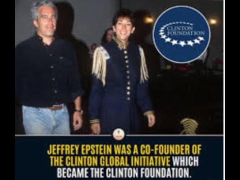 Next target: Clinton Foundation linked to Epstein, Israel, European elites