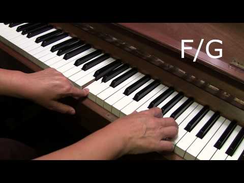 Amazing Grace Variations, Part 3: Gospel Style