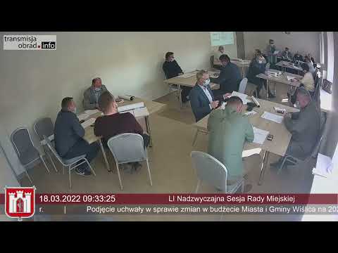 LI Nadzwyczajna Sesja Rady Miejskiej w Wiślicy