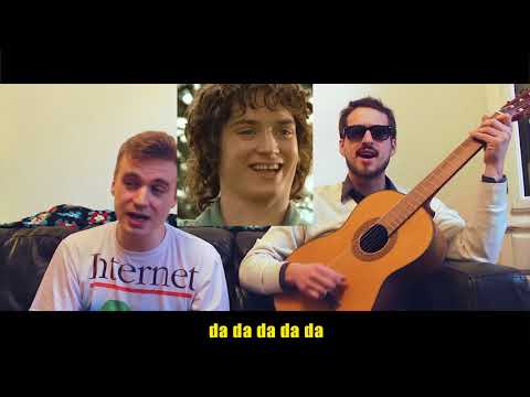 Ma blonde c'est un Hobbit ( As Long As You Love Me - Backstreet Boys Cover )