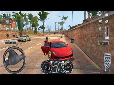 Taxi Simulator 2020 - Lamborghini Driving | Android Gameplay 2022 |#