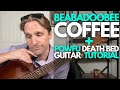 Coffee by Beabadoobee / Death Bed (Coffee For Your Head) by Powfu Guitar Tutorial